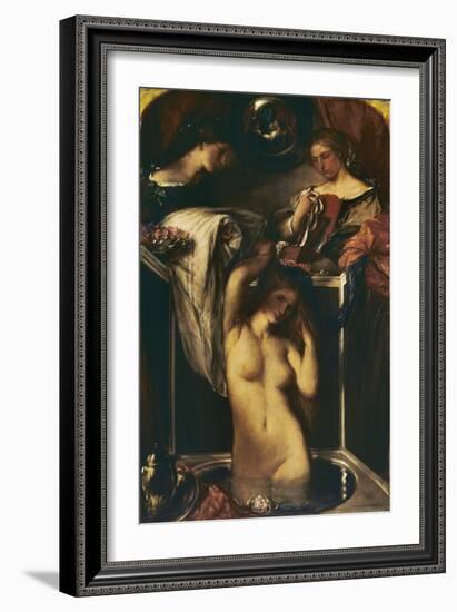 The Bath of Venus-Charles Shannon-Framed Giclee Print