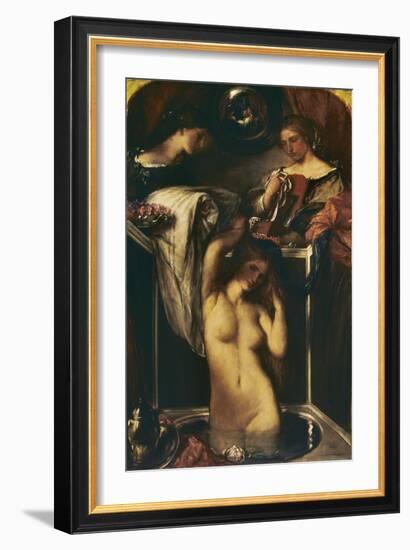 The Bath of Venus-Charles Shannon-Framed Giclee Print