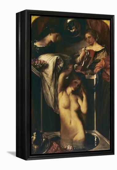 The Bath of Venus-Charles Shannon-Framed Premier Image Canvas