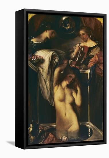 The Bath of Venus-Charles Shannon-Framed Premier Image Canvas