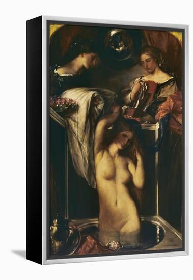 The Bath of Venus-Charles Shannon-Framed Premier Image Canvas