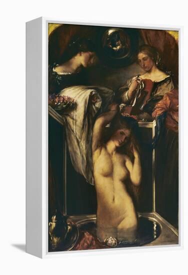 The Bath of Venus-Charles Shannon-Framed Premier Image Canvas