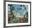 The Bath Tab (on handmade paper)-Pablo Picasso-Framed Collectable Print