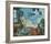 The Bath Tab (on handmade paper)-Pablo Picasso-Framed Collectable Print