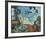 The Bath Tab (on handmade paper)-Pablo Picasso-Framed Collectable Print