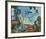 The Bath Tab (on handmade paper)-Pablo Picasso-Framed Collectable Print