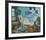 The Bath Tab (on handmade paper)-Pablo Picasso-Framed Collectable Print