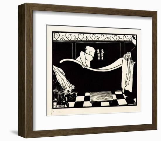 The Bath-Félix Vallotton-Framed Giclee Print