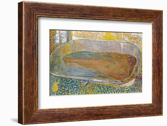 The Bath-Pierre Bonnard-Framed Premium Giclee Print