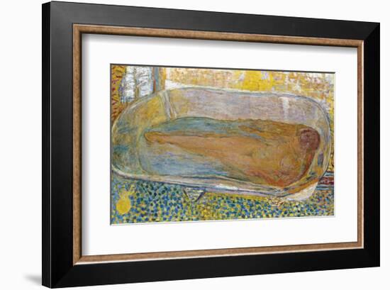 The Bath-Pierre Bonnard-Framed Premium Giclee Print