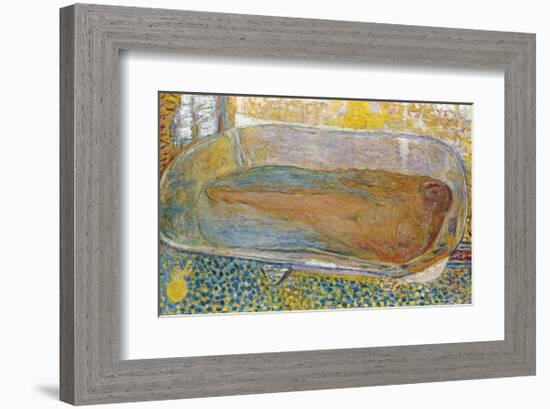 The Bath-Pierre Bonnard-Framed Premium Giclee Print