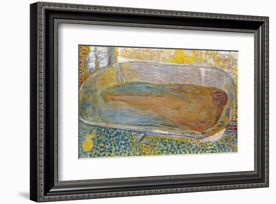 The Bath-Pierre Bonnard-Framed Premium Giclee Print