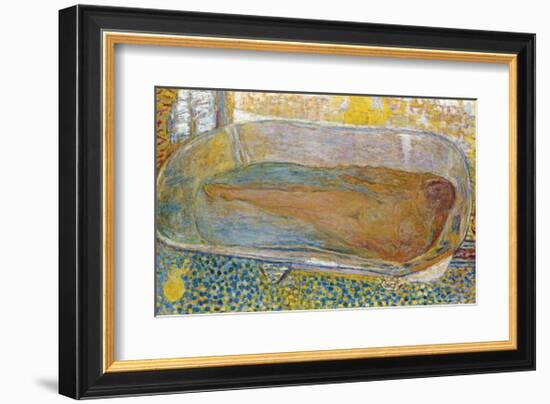 The Bath-Pierre Bonnard-Framed Premium Giclee Print