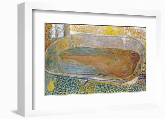 The Bath-Pierre Bonnard-Framed Premium Giclee Print