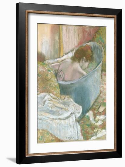 The Bath-Edgar Degas-Framed Giclee Print