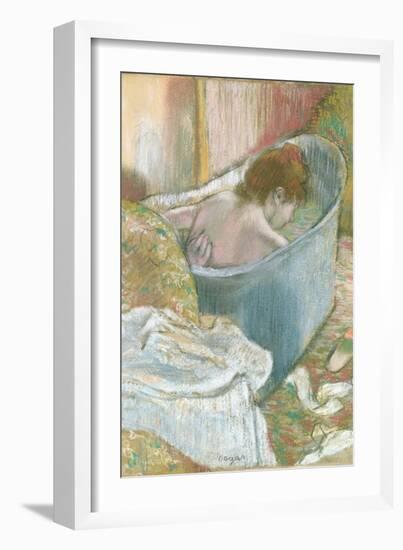 The Bath-Edgar Degas-Framed Giclee Print