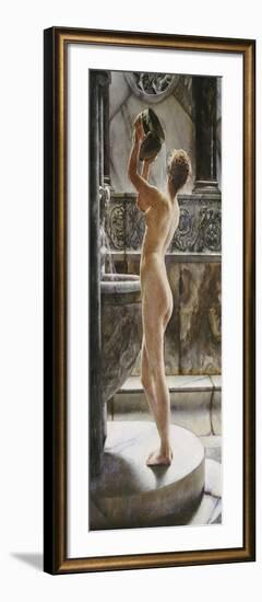 The Bath-John Reinhard Weguelin-Framed Giclee Print
