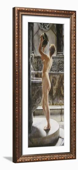 The Bath-John Reinhard Weguelin-Framed Giclee Print