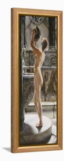 The Bath-John Reinhard Weguelin-Framed Premier Image Canvas
