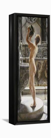 The Bath-John Reinhard Weguelin-Framed Premier Image Canvas