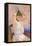 The Bath-Mary Cassatt-Framed Stretched Canvas