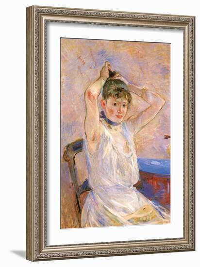 The Bath-Mary Cassatt-Framed Art Print