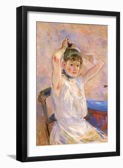 The Bath-Mary Cassatt-Framed Art Print