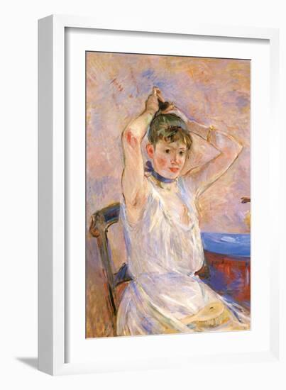 The Bath-Mary Cassatt-Framed Art Print