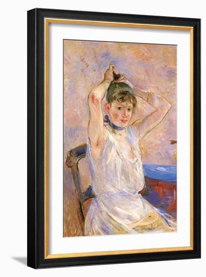 The Bath-Mary Cassatt-Framed Art Print