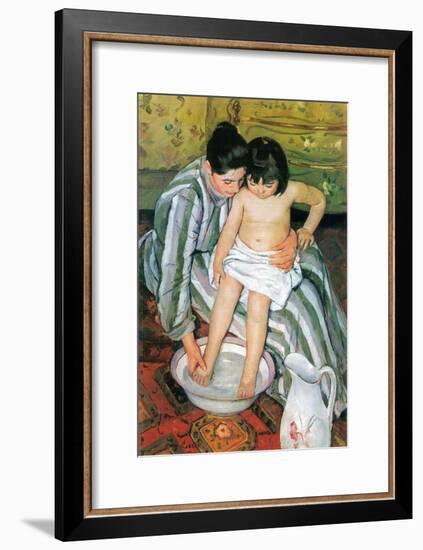 The Bath-Mary Cassatt-Framed Art Print