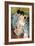 The Bath-Mary Cassatt-Framed Art Print