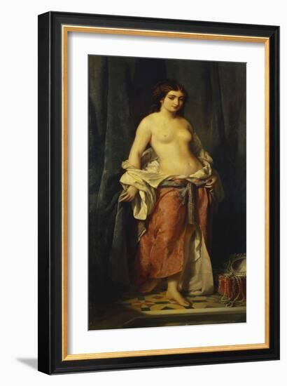 The Bath-Charles Edouard Boutibonne-Framed Giclee Print