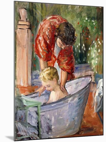 The Bath-Henri Lebasque-Mounted Giclee Print