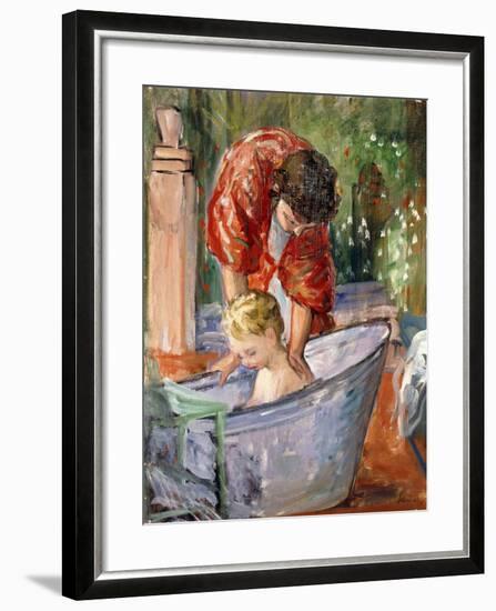 The Bath-Henri Lebasque-Framed Giclee Print