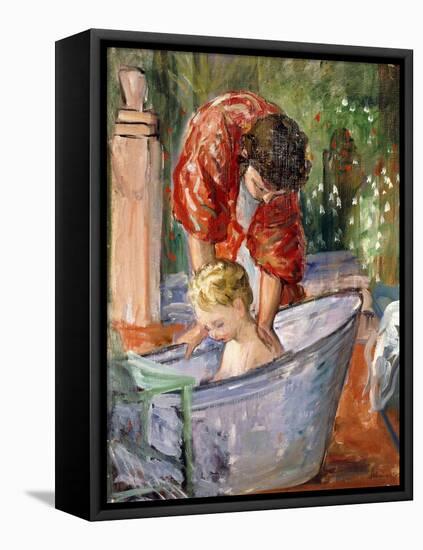 The Bath-Henri Lebasque-Framed Premier Image Canvas