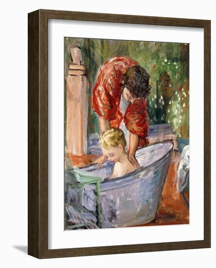 The Bath-Henri Lebasque-Framed Giclee Print