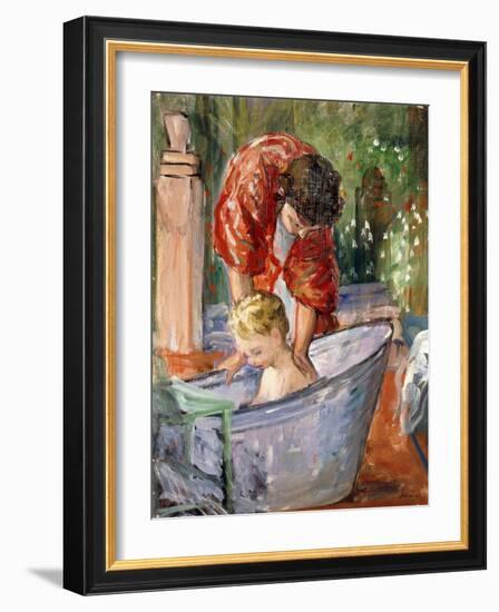 The Bath-Henri Lebasque-Framed Giclee Print