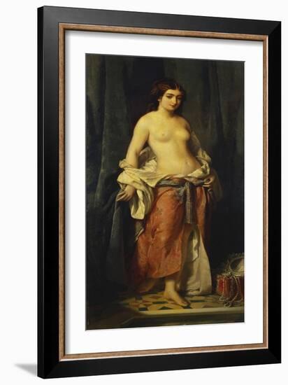 The Bath-Charles Edouard Boutibonne-Framed Giclee Print