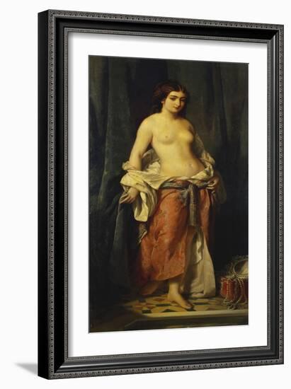 The Bath-Charles Edouard Boutibonne-Framed Giclee Print