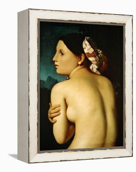 The Bather, 1807-Jean-Auguste-Dominique Ingres-Framed Premier Image Canvas