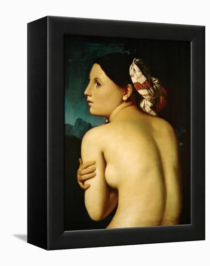 The Bather, 1807-Jean-Auguste-Dominique Ingres-Framed Premier Image Canvas