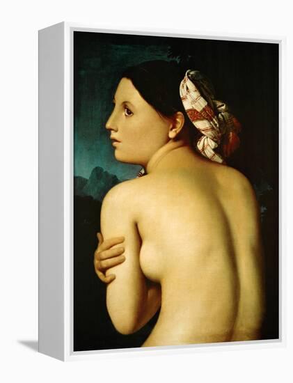 The Bather, 1807-Jean-Auguste-Dominique Ingres-Framed Premier Image Canvas