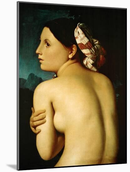 The Bather, 1807-Jean-Auguste-Dominique Ingres-Mounted Giclee Print