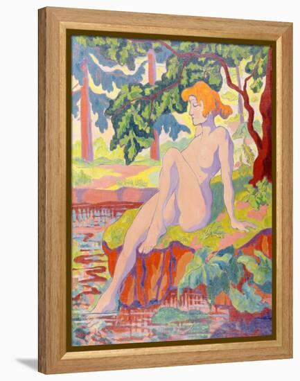 The Bather, 1898-Paul Ranson-Framed Premier Image Canvas