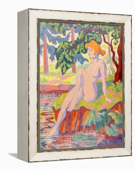 The Bather, 1898-Paul Ranson-Framed Premier Image Canvas