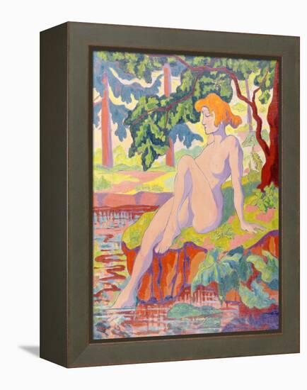 The Bather, 1898-Paul Ranson-Framed Premier Image Canvas