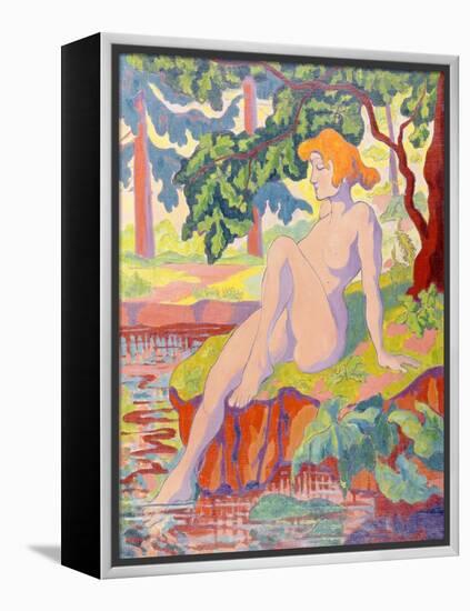 The Bather, 1898-Paul Ranson-Framed Premier Image Canvas