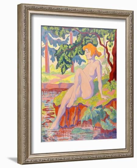 The Bather, 1898-Paul Ranson-Framed Giclee Print