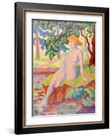 The Bather, 1898-Paul Ranson-Framed Giclee Print