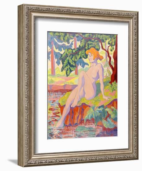 The Bather, 1898-Paul Ranson-Framed Giclee Print